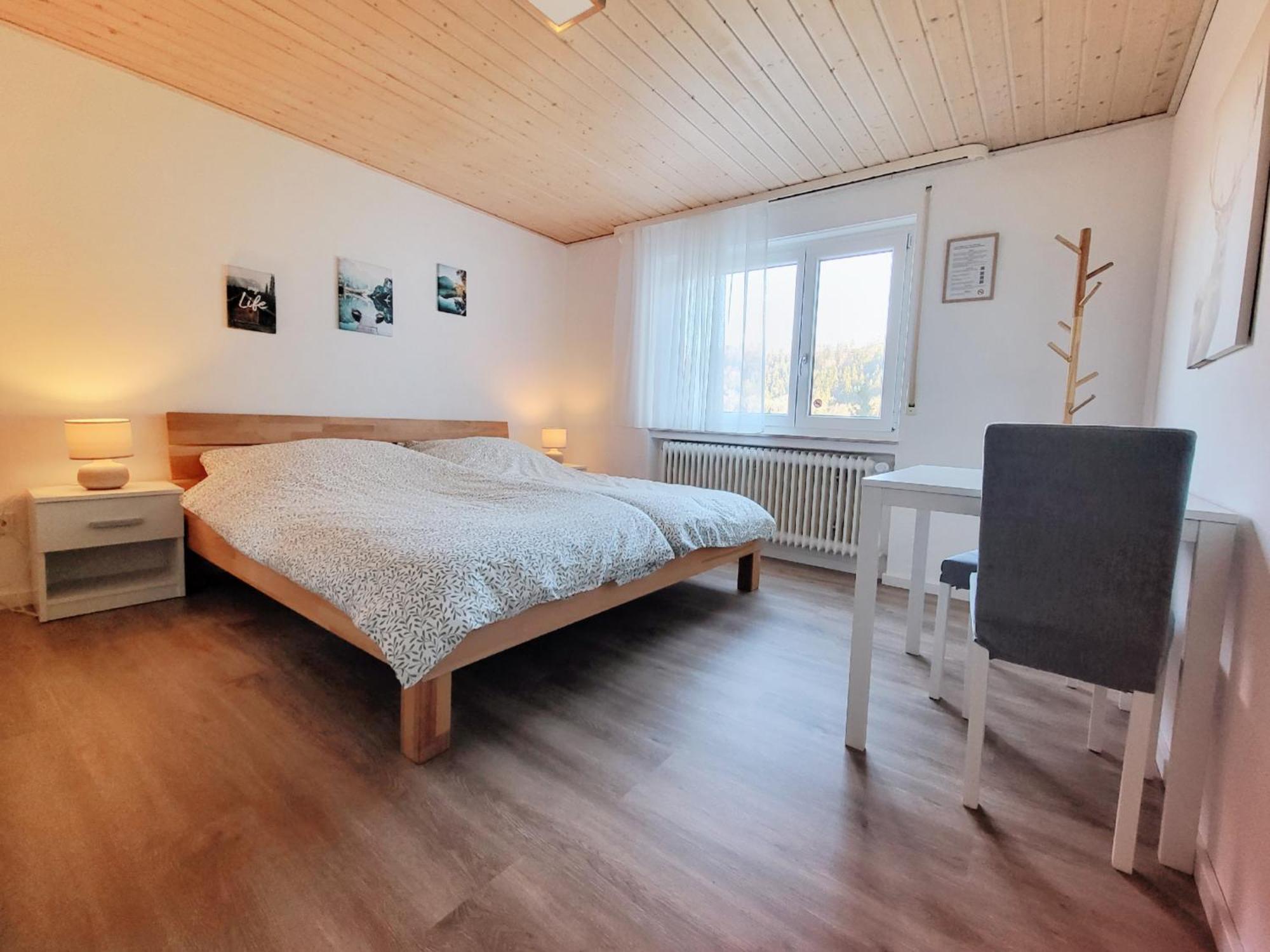 privates Zimmer in Unterkunft mit Glatttal Blick in Wasserschloss Nähe Sulz am Neckar Exterior foto