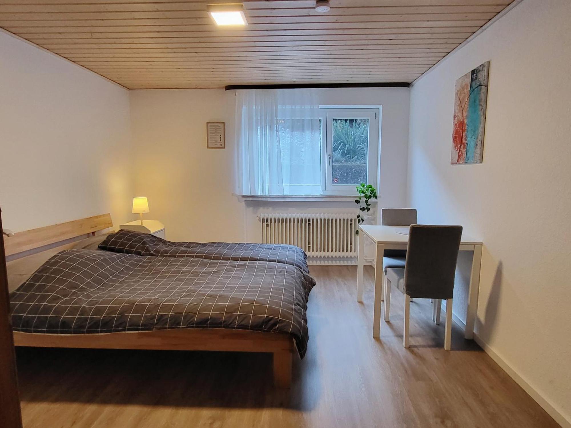 privates Zimmer in Unterkunft mit Glatttal Blick in Wasserschloss Nähe Sulz am Neckar Exterior foto