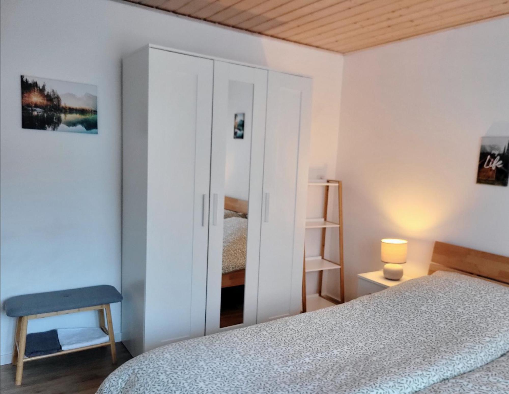privates Zimmer in Unterkunft mit Glatttal Blick in Wasserschloss Nähe Sulz am Neckar Exterior foto