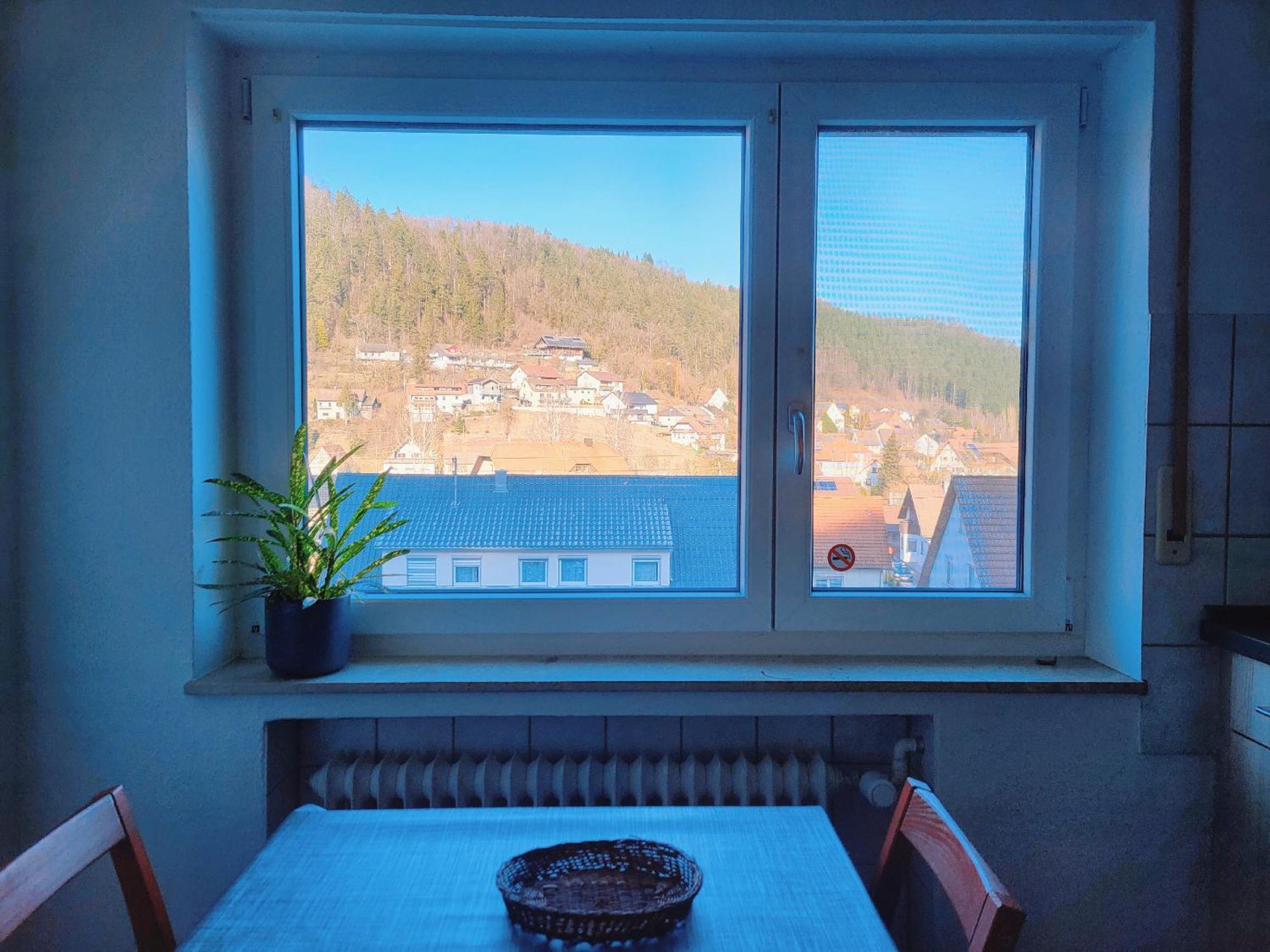 privates Zimmer in Unterkunft mit Glatttal Blick in Wasserschloss Nähe Sulz am Neckar Exterior foto