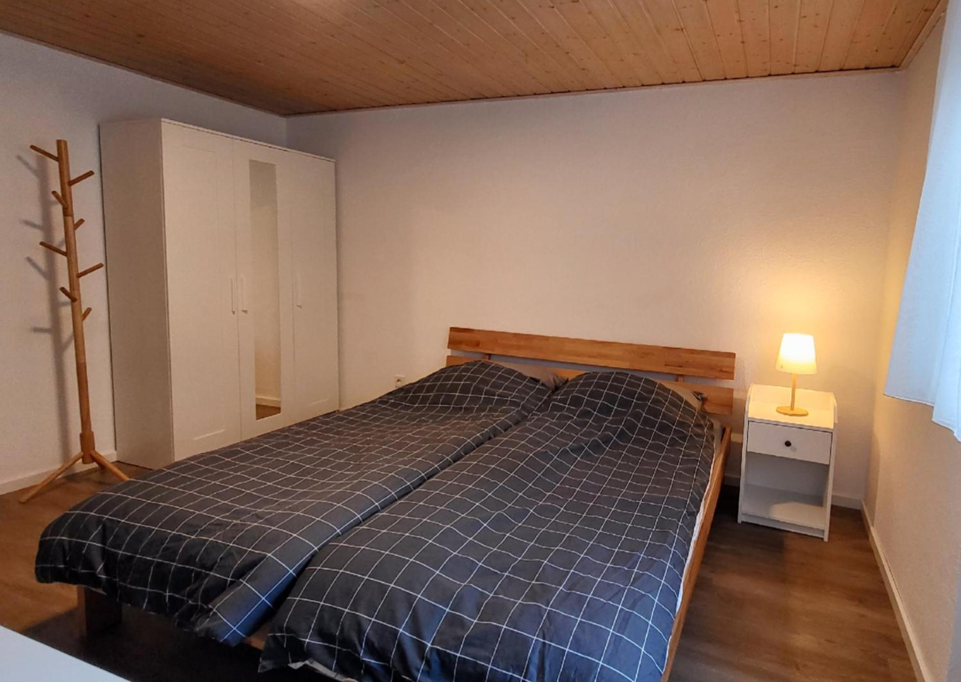 privates Zimmer in Unterkunft mit Glatttal Blick in Wasserschloss Nähe Sulz am Neckar Exterior foto