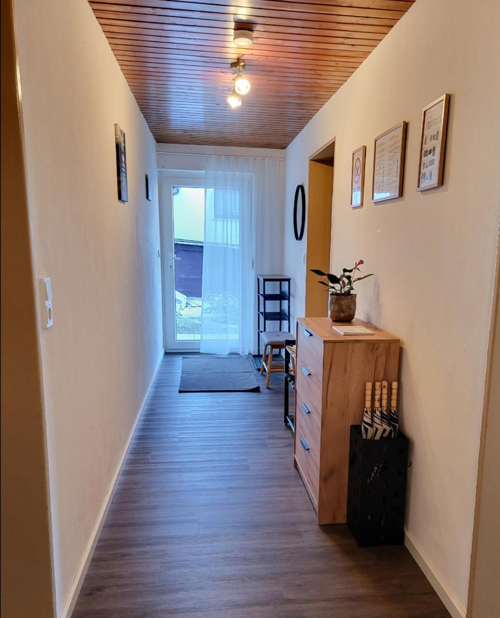 privates Zimmer in Unterkunft mit Glatttal Blick in Wasserschloss Nähe Sulz am Neckar Exterior foto